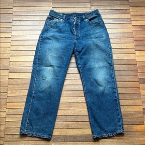 Levis 501 ‘90s denim